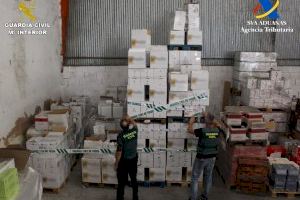 Localitzen 20.231 botelles de begudes alcohòliques fraudulentes que es venien en 10 localitats de la Comunitat