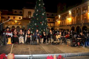 Nules dona este divendres la benvinguda al Nadal amb la tradicional encesa de llums - (foto 2)