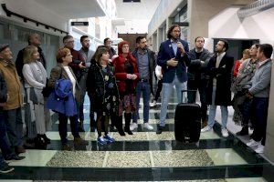 El Museu Industrial va albergar este dimecres el seu primer esdeveniment amb una jornada de portes obertes i una presentació - (foto 2) El Museu Industrial va albergar este dimecres el seu primer esdeveniment amb una jornada de portes obertes i una presentació - (foto 2)