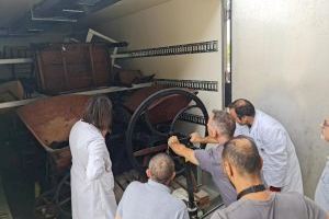 El Museo de Villena aplica las últimas técnicas de desinsectación para garantizar la conservación de 500 piezas de su colección - (foto 5) El Museo de Villena aplica las últimas técnicas de desinsectación para garantizar la conservación de 500 piezas de su colección - (foto 5)