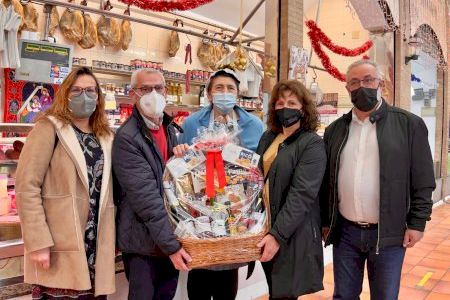 Comprar en el Mercado Municipal de Alboraya tiene premio con su tradicional sorteo de Navidad