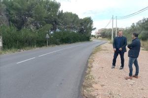 L'Ajuntament de Peníscola ampliarà al gener l'enllumenat d'Edison a Font Nova