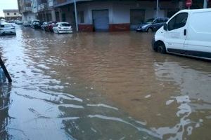 Borriana construirà un gran col·lector en l'avinguda Tarancón per a minimitzar les pluges torrencials