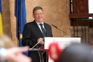 Ximo Puig: “No hi ha hagut mai tantes persones treballant a la Comunitat Valenciana”