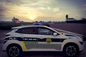 La Policia Local d'Alboraia reforça el seu dispositiu de seguretat en la campanya de Nadal