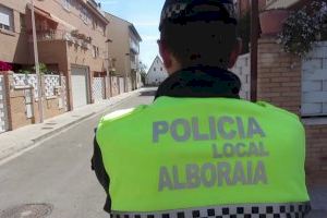 La Policia Local d'Alboraia reforça el seu dispositiu de seguretat en la campanya de Nadal - (foto 2)
