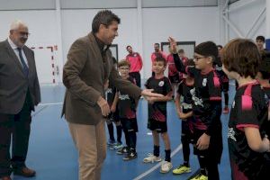 La Diputación subvenciona con más de medio millón de euros el nuevo pabellón polideportivo de Cañada - (foto 4)
