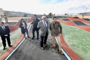 La Diputación subvenciona con más de medio millón de euros el nuevo pabellón polideportivo de Cañada - (foto 5)