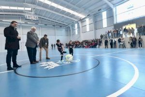 La Diputación subvenciona con más de medio millón de euros el nuevo pabellón polideportivo de Cañada - (foto 2)