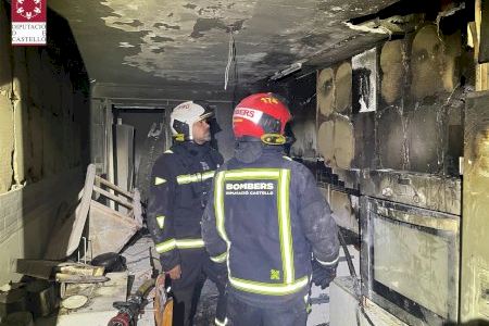 Los bomberos de Castellón intervienen en tres incendios relacionados con estufas Los bomberos de Castellón intervienen en tres incendios relacionados con estufas
