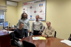 Calpech firma un contracte que li garanteix la producció de 100 tones al mes de les seues nanopartícules Calpech firma un contracte que li garanteix la producció de 100 tones al mes de les seues nanopartícules