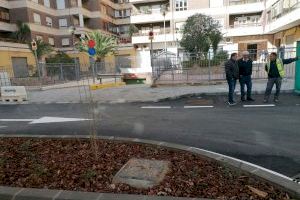 La finalización de las obras de Santa María de la Cabeza refuerza el subsuelo de la vía y mejora las infraestructuras hídricas