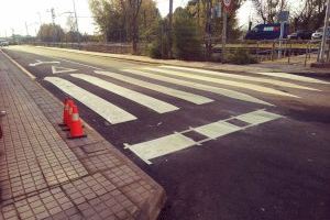 La finalización de las obras de Santa María de la Cabeza refuerza el subsuelo de la vía y mejora las infraestructuras hídricas - (foto 5)