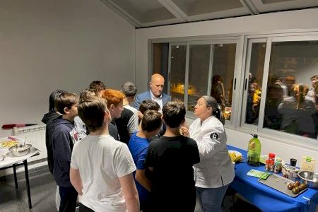 Massamagrell impulsa talleres de cocina para jóvenes y personas con diversidad funcional