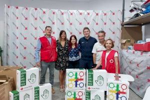 Trabajadores de Hinojosa Paper Alquería contribuyen con la comunidad local entregando alimentos a familias en situación de vulnerabilidad