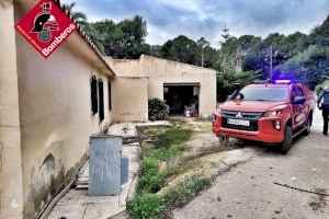 Mor un home en l'incendi d'un habitatge a l'Alfàs del Pi