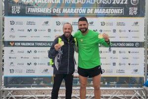 El CA Safor Teika va estar en la Marató de València i en la Cursa a Peu del Raval de Gandia - (foto 3)