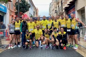 El CA Safor Teika va estar en la Marató de València i en la Cursa a Peu del Raval de Gandia