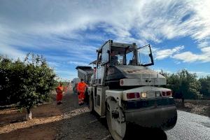 Nules repara els camins Séquia Navalla, Alcúdia, Artana i Senda dels Morts - (foto 2)