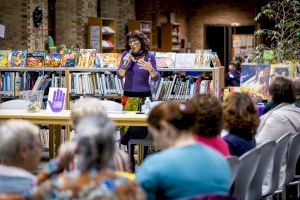 Las bibliotecas municipales reunirán en València a más de 300 amantes de la lectura, con Rosa Montero como autora invitada Las bibliotecas municipales reunirán en València a más de 300 amantes de la lectura, con Rosa Montero como autora invitada