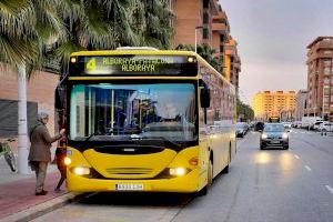 Alboraya recuerda la gratuidad de su autobús municipal y su notable red de conexiones con motivo de la campaña navideña Alboraya recuerda la gratuidad de su autobús municipal y su notable red de conexiones con motivo de la campaña navideña