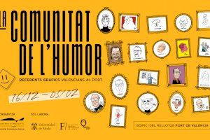 El Port de València acomiada l'any amb el bon humor valencià de 19 vinyetistes El Port de València acomiada l'any amb el bon humor valencià de 19 vinyetistes