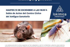 L'Ajuntament organitza una xarrada informativa sobre el control de plagues