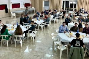 Las peñas taurinas de Almassora celebran la Navidad