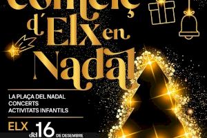 Elche inunda de magia la Plaça dels Algeps con un mercado de Navidad, la casa de Papa Noel, el Cartero Real y actividades para las familias - (foto 3) Elche inunda de magia la Plaça dels Algeps con un mercado de Navidad, la casa de Papa Noel, el Cartero Real y actividades para las familias - (foto 3)