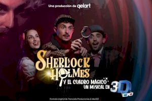 El crevillentino Edgar Moreno protagoniza "Sherlock Holmes y el Cuadro Mágico" una nueva historia musical en el Gran Teatro de Elche - (foto 6) El crevillentino Edgar Moreno protagoniza "Sherlock Holmes y el Cuadro Mágico" una nueva historia musical en el Gran Teatro de Elche - (foto 6)