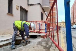 L’Ajuntament de Benicarló renova el col·lector d’aigües del carrer de Miguel García Ochoa