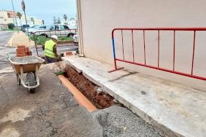 L’Ajuntament de Benicarló renova el col·lector d’aigües del carrer de Miguel García Ochoa - (foto 2)