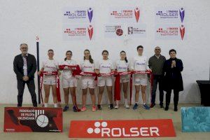 Victoria, Fanni i Marina conquisten el I Trofeu Rolser de raspall femení a Pedreguer - (foto 5) Victoria, Fanni i Marina conquisten el I Trofeu Rolser de raspall femení a Pedreguer - (foto 5)