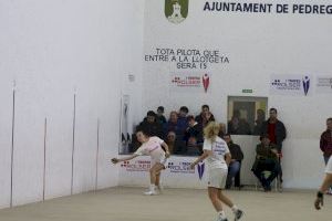 Victoria, Fanni i Marina conquisten el I Trofeu Rolser de raspall femení a Pedreguer - (foto 8) Victoria, Fanni i Marina conquisten el I Trofeu Rolser de raspall femení a Pedreguer - (foto 8)