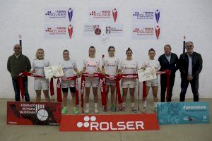 Victoria, Fanni i Marina conquisten el I Trofeu Rolser de raspall femení a Pedreguer - (foto 9) Victoria, Fanni i Marina conquisten el I Trofeu Rolser de raspall femení a Pedreguer - (foto 9)