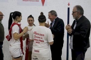 Victoria, Fanni i Marina conquisten el I Trofeu Rolser de raspall femení a Pedreguer - (foto 10) Victoria, Fanni i Marina conquisten el I Trofeu Rolser de raspall femení a Pedreguer - (foto 10)