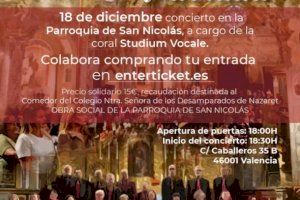 Parroquias y templos valencianos organizan conciertos para celebrar la Navidad y recaudar fondos para proyectos solidarios - (foto 4) Parroquias y templos valencianos organizan conciertos para celebrar la Navidad y recaudar fondos para proyectos solidarios - (foto 4)