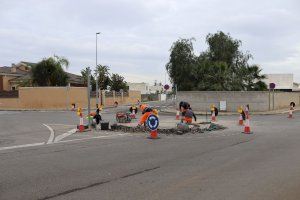 Vila-real millora la seguretat viària i genera places d'aparcament amb la nova rotonda entre els carrers Atrevits i Molí Bisbal - (foto 2)