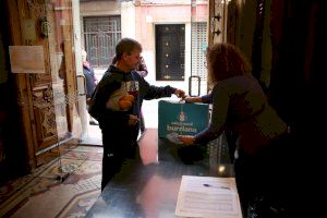 Caixa Rural Borriana felicita el Nadal als socis pensionistes amb el tradicional aguinaldo - (foto 4)