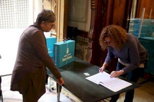 Caixa Rural Borriana felicita el Nadal als socis pensionistes amb el tradicional aguinaldo - (foto 6)