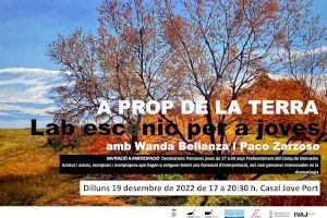 Juventud abre una nuevo Lab Escénico para jóvenes titulado ‘A prop de la terra’