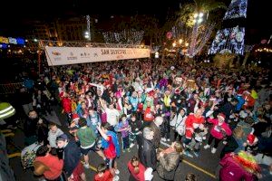 La tradicional San Silvestre Popular Valenciana abre las inscripciones para celebrar la última carrera de 2022