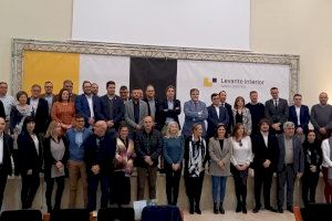 Villena presenta ante 300 empresarios y alcaldes de Alicante, Murcia y Albacete Nodo Logístico Levante Interior como un proyecto real Villena presenta ante 300 empresarios y alcaldes de Alicante, Murcia y Albacete Nodo Logístico Levante Interior como un proyecto real