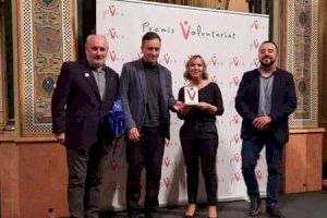 El Ayuntamiento de Altea recoge el premio de la Plataforma Valenciana del Voluntariado a la Administración Solidaria