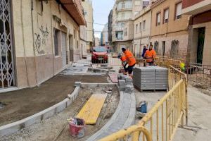 Los trabajos de reurbanización del barrio La Feria-Cocoliche avanzan a buen ritmo y podrán estar finalizados en los plazos previstos