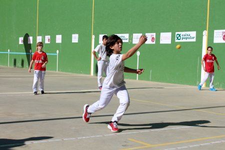 Els quarts de final dels JECV de frontó es juguen a Almussafes i El Puig