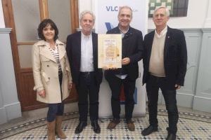 El Ayuntamiento recibe un premio por promover el conocimiento del Camino del Santo Grial El Ayuntamiento recibe un premio por promover el conocimiento del Camino del Santo Grial