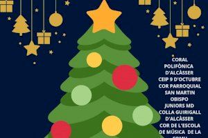Alcàsser enciende las luces de Navidad Alcàsser enciende las luces de Navidad