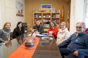 Reunión de trabajo con la Asociación de Diabéticos de Burjassot