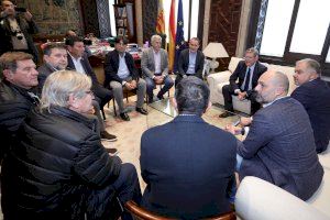 El Consell defiende la acción conjunta con los regantes para garantizar el trasvase Tajo-Segura El Consell defiende la acción conjunta con los regantes para garantizar el trasvase Tajo-Segura